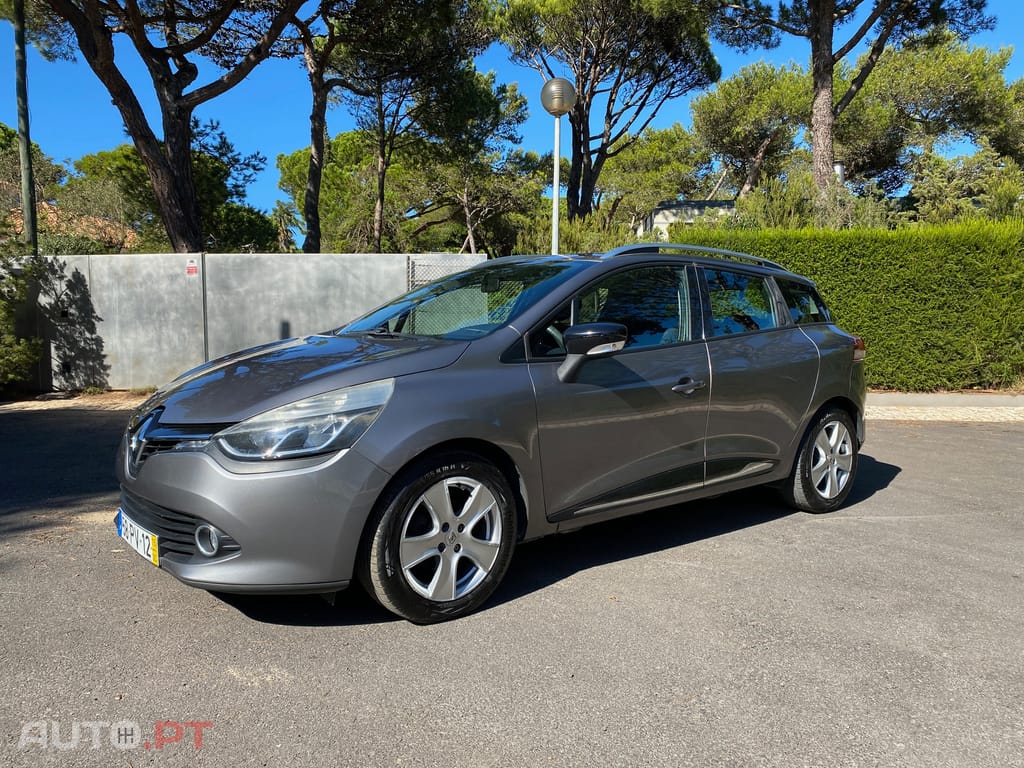 Renault Clio Sport Tourer Dynamic S