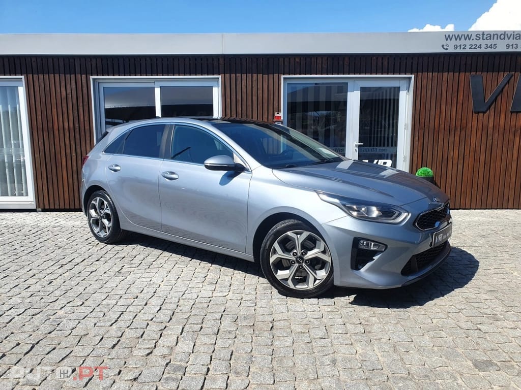 Kia Ceed 1.6 CRDi TX+SRF