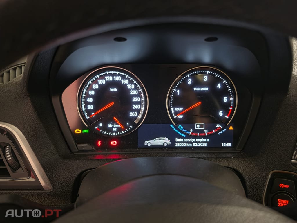 BMW 116 116 d Line Urban
