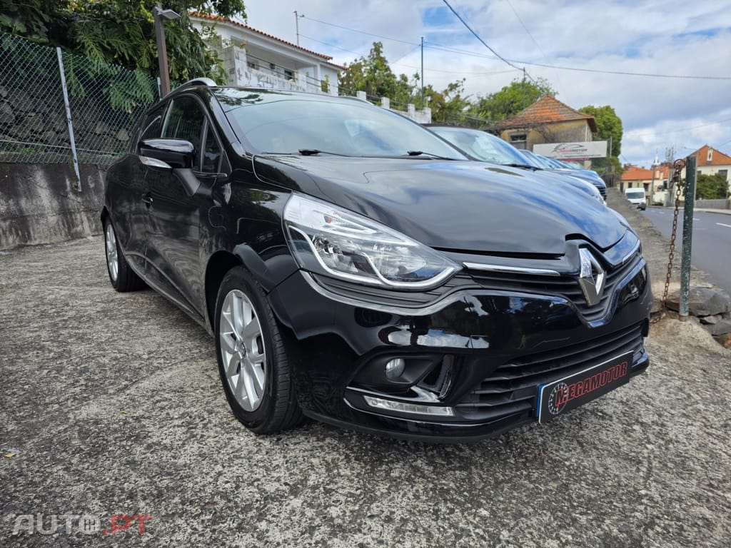 Renault Clio Sport Tourer 0.9 TCe Limited