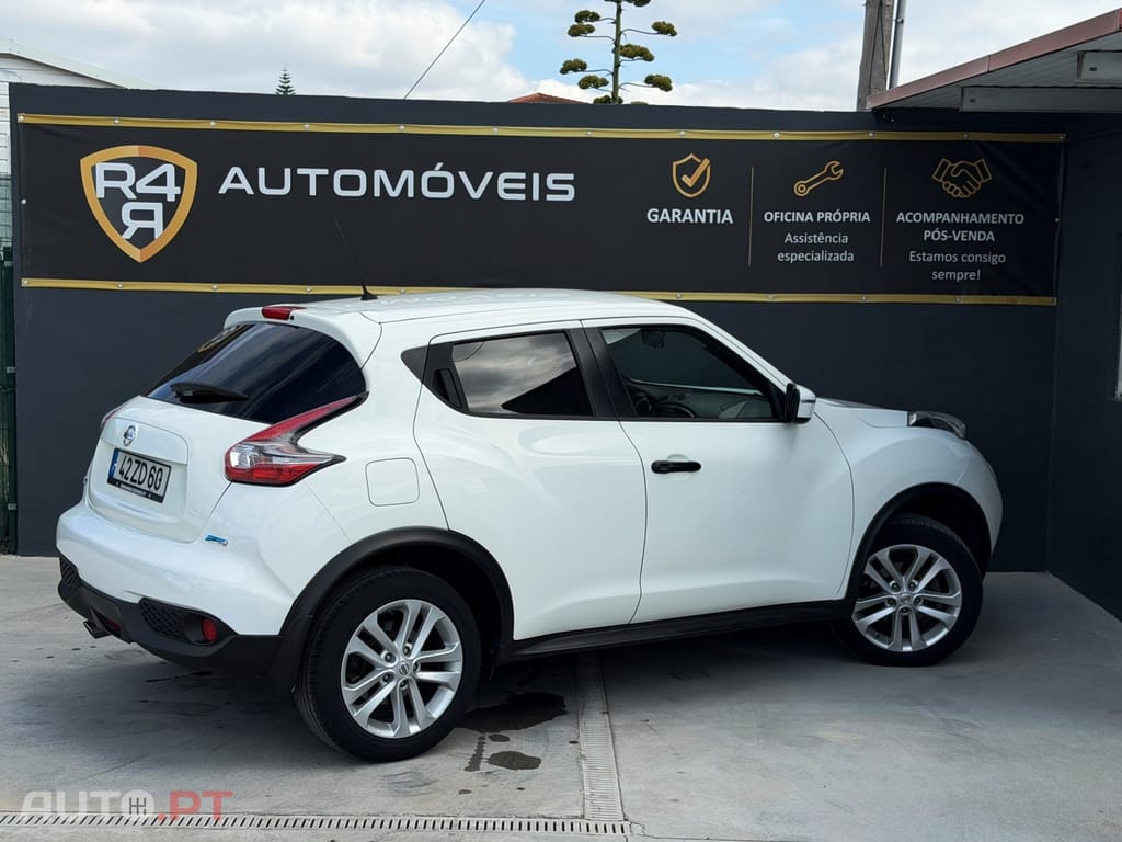 Nissan Juke 1.5 dCi N-Connecta