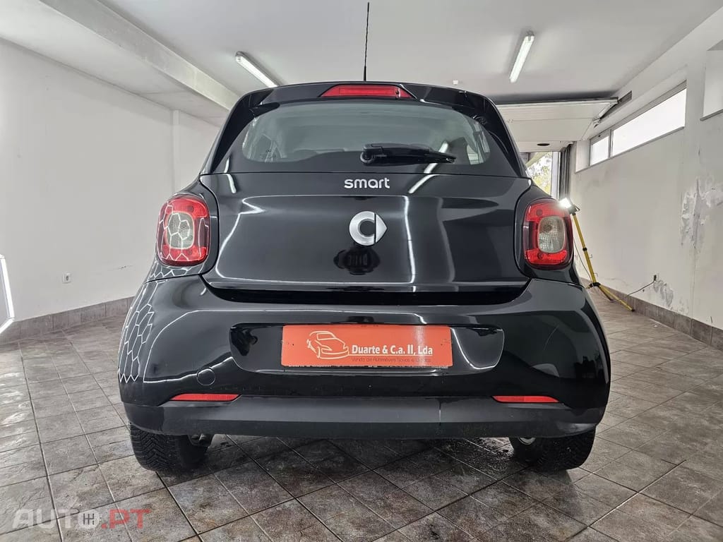 Smart ForFour 1.0 Passion 71