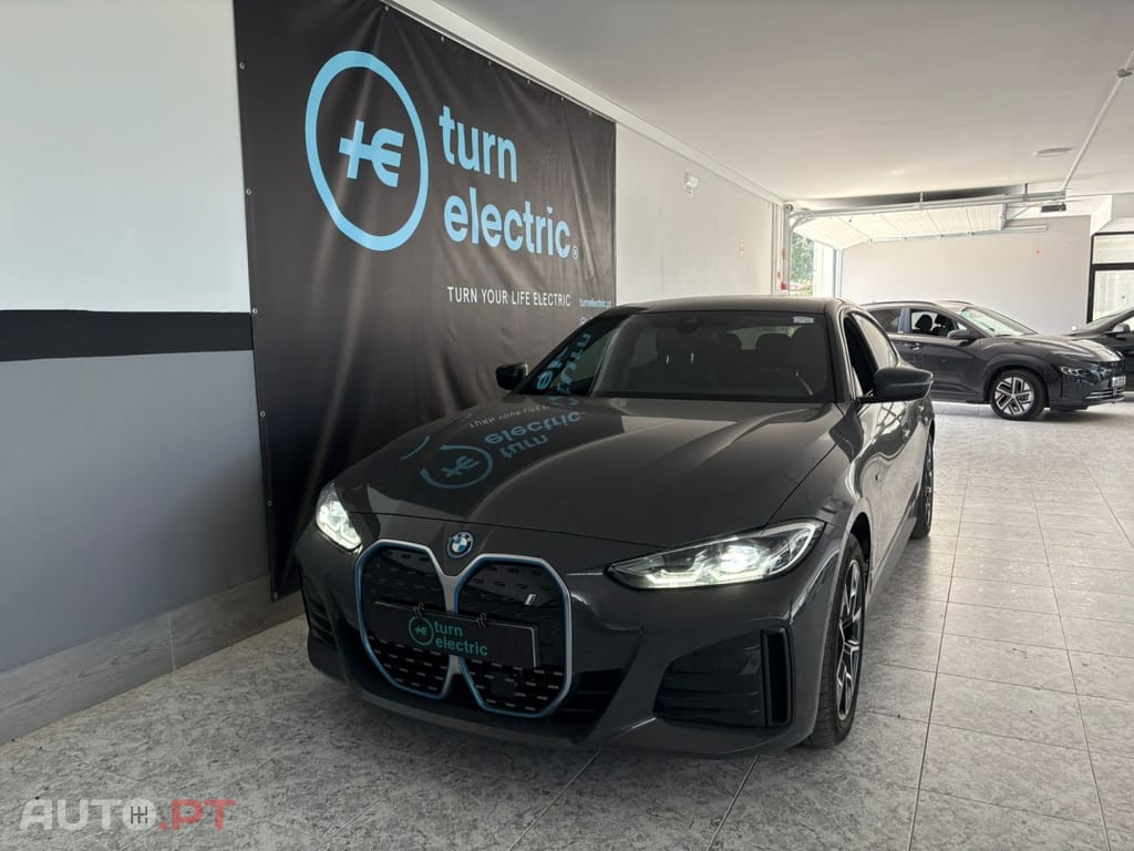 BMW i4 eDrive40 Desportiva M