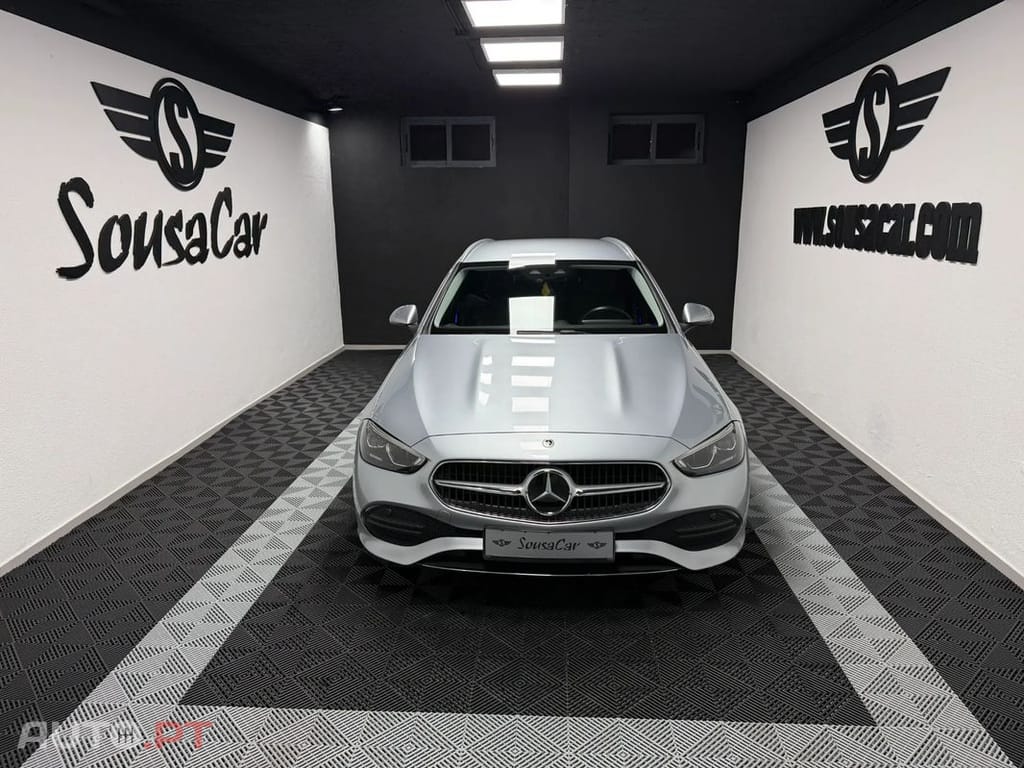 Mercedes-Benz C 200 Station d 9G-TRONIC Avantgarde