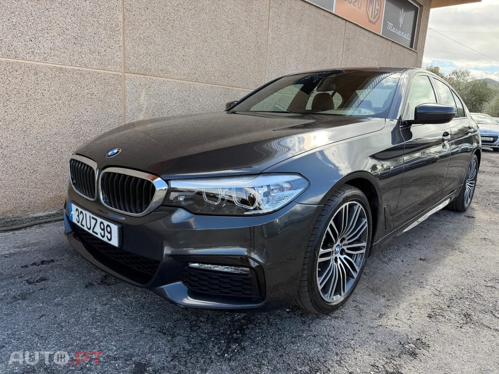 BMW 520 d Pack M Auto