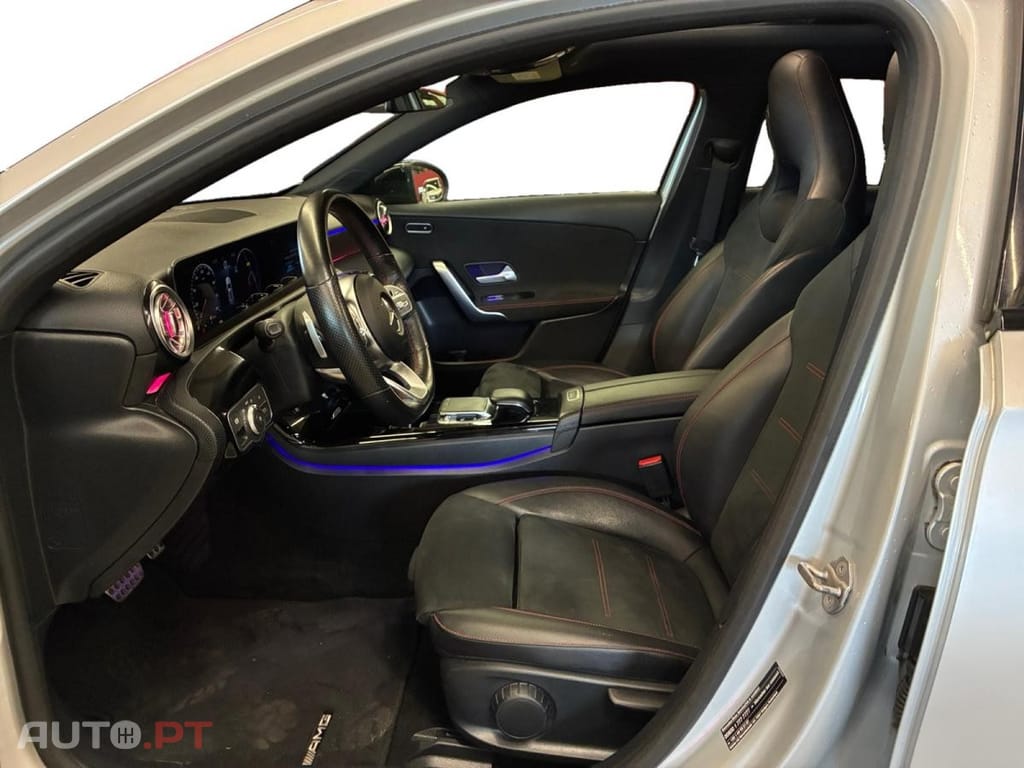 Mercedes-Benz A 180 d AMG Line Aut.