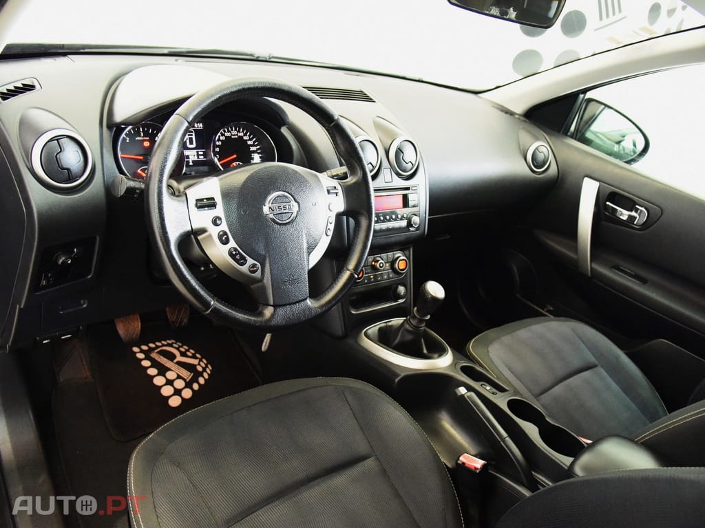 Nissan Qashqai 1.5 dCi Acenta 129g