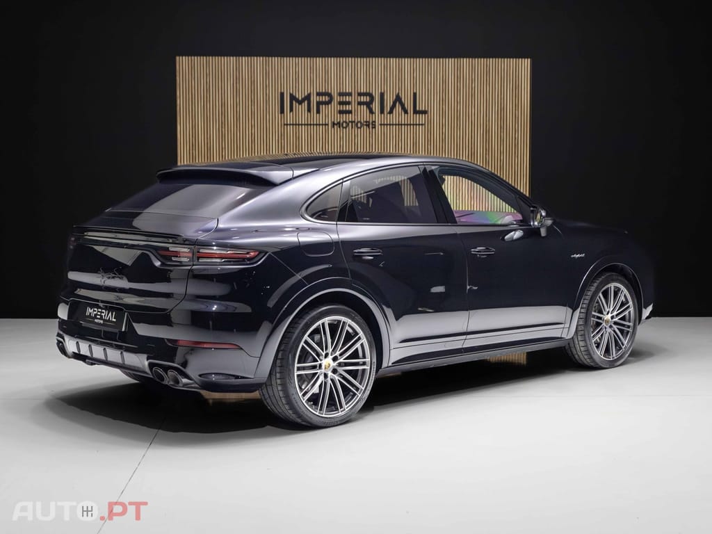 Porsche Cayenne E-Hybrid