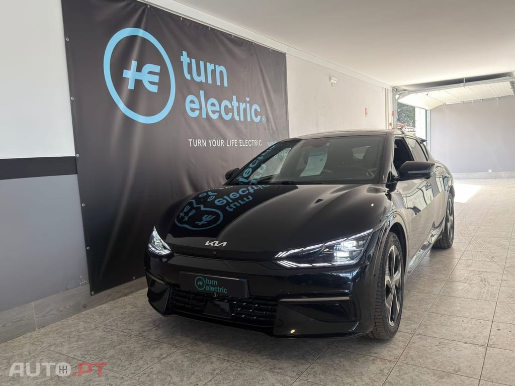 Kia EV6 77,4-kWh GT-line
