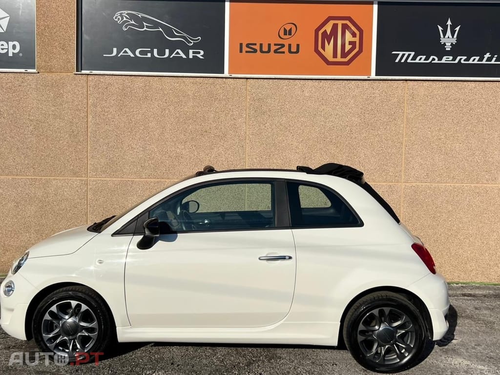 Fiat 500C 1.0 Hybrid Sport