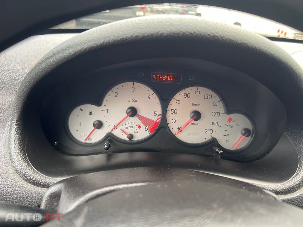 Peugeot 206 2.0 HDi XS