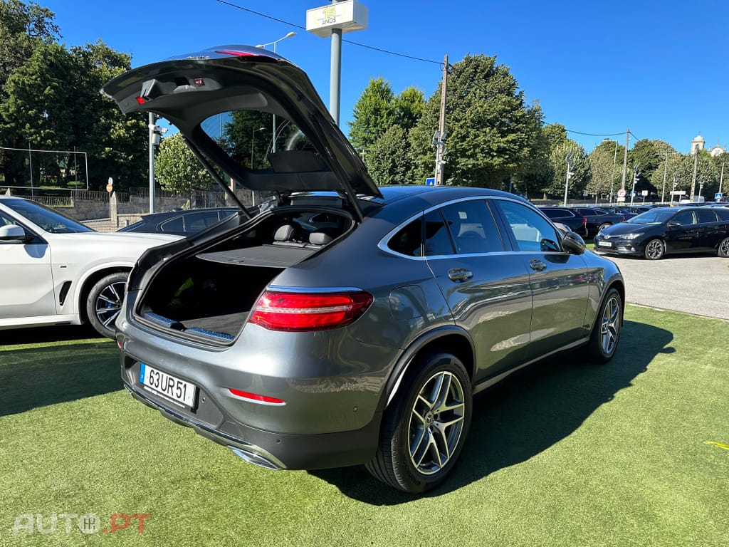 Mercedes-Benz GLC 250 d Coupé AMG Line 4-Matic