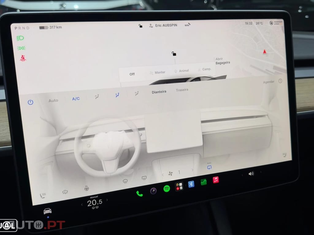 Tesla Model 3 Long Range Tração Integral