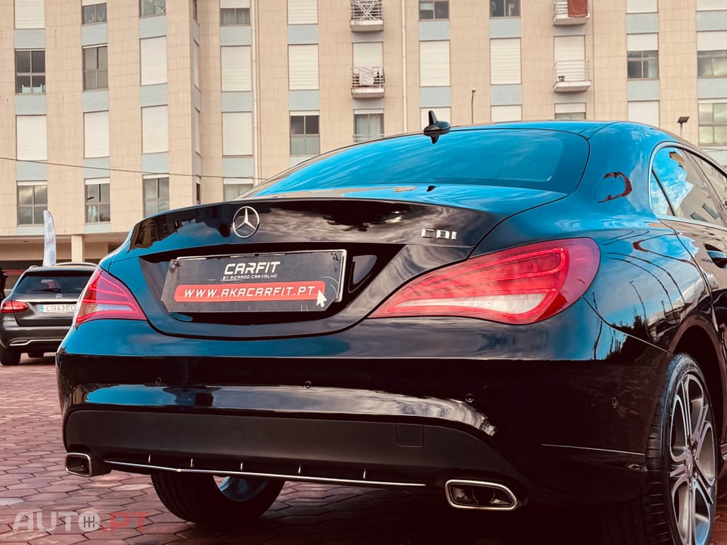 Mercedes-Benz CLA 220 CDi Urban Aut.111g