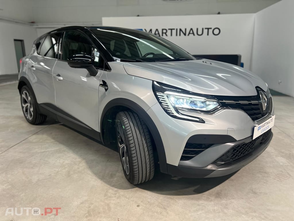 Renault Captur 1.0 TCe RS Line