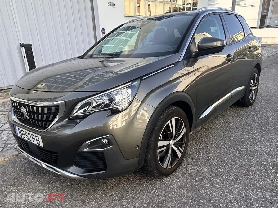 Peugeot 3008 PureTech 130 Stop&Start GPF EAT8 ALLURE