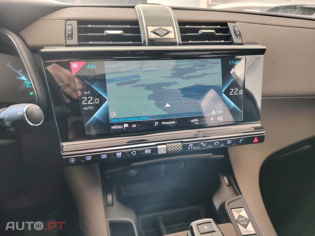 DS DS7 Crossback E-TENSE 300CV EAT8 4X4 INSPIRATION BASTILLE