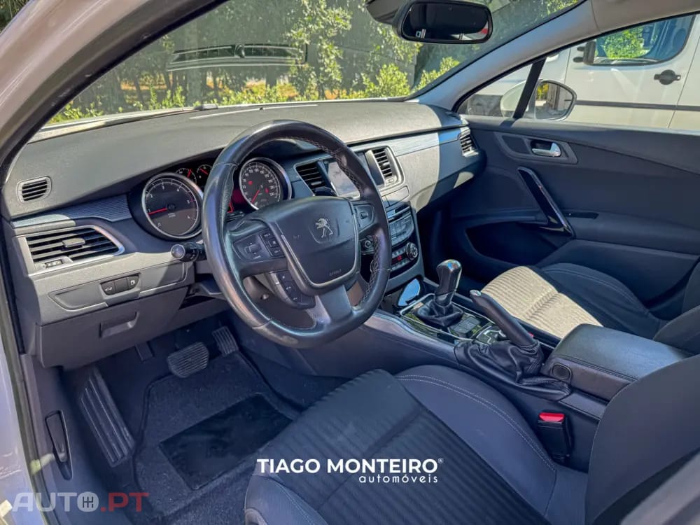 Peugeot 508 SW 1.6 e-HDi Allure CMP6