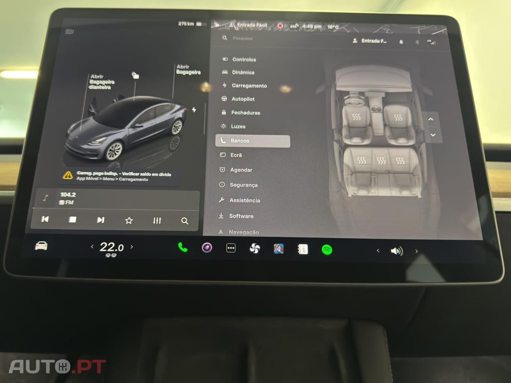 Tesla Model 3 LONG RANGE - DUAL MOTOR - 75KWH