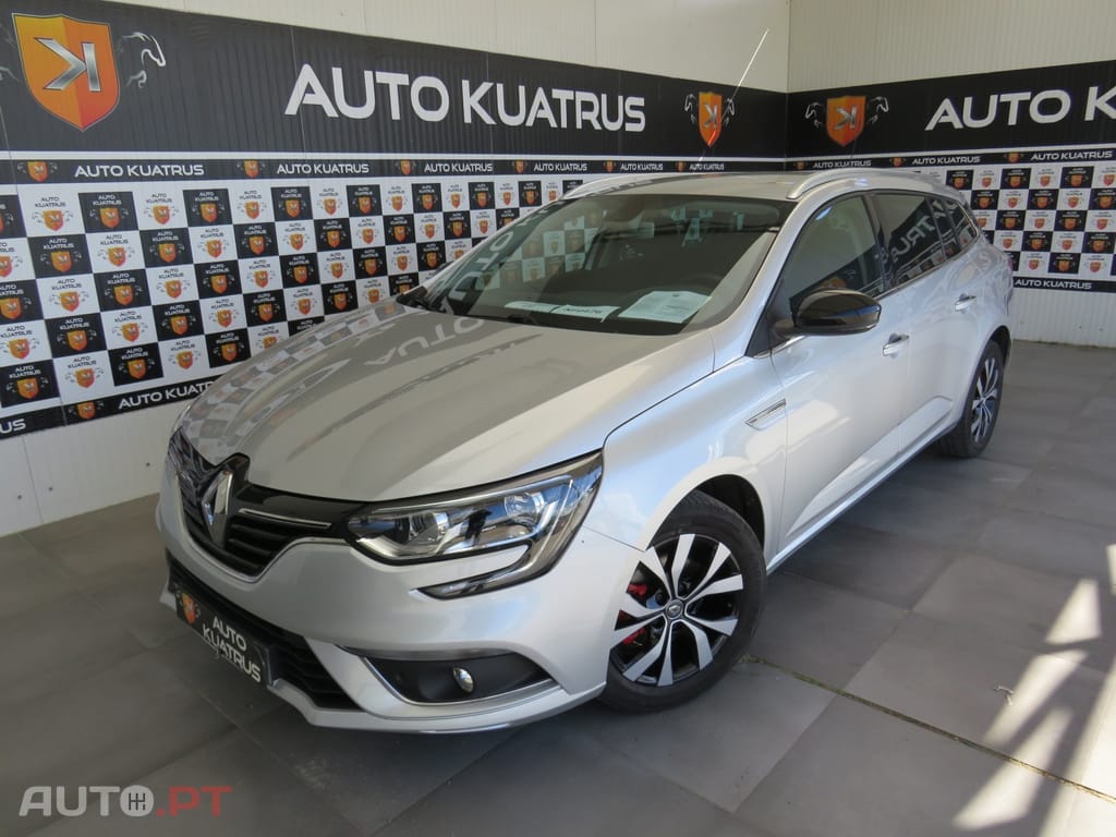 Renault Mégane Sport Tourer 1.5 Blue dCi Limited