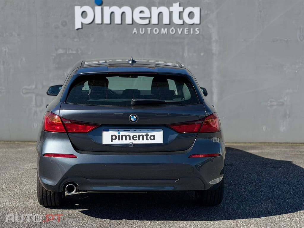 BMW 116 d Advantage Auto