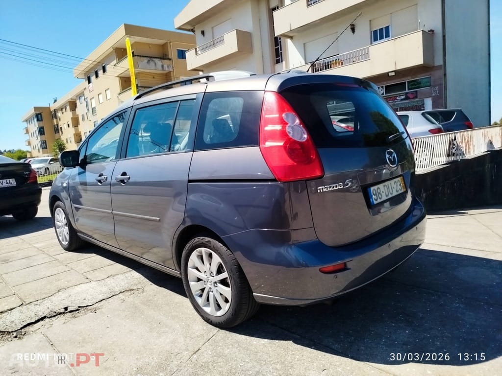 Mazda 5 MZR-CD 2.0 Comfort