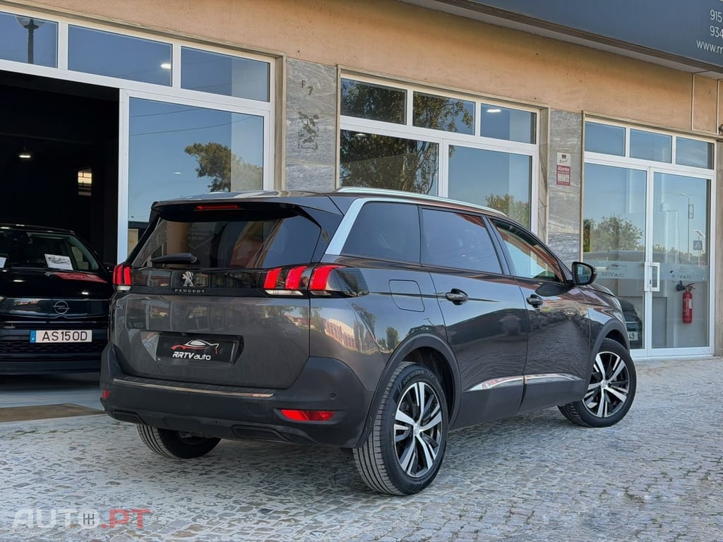 Peugeot 5008 1.5 BlueHDi Allure Pack EAT8