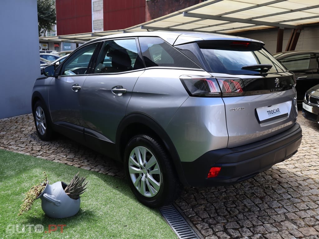 Peugeot 3008 BlueHDi 130 Stop & Start EAT8 Active Pack