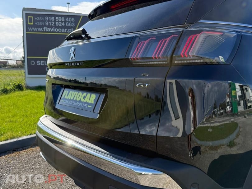 Peugeot 3008 1.5 BlueHDi GT EAT8