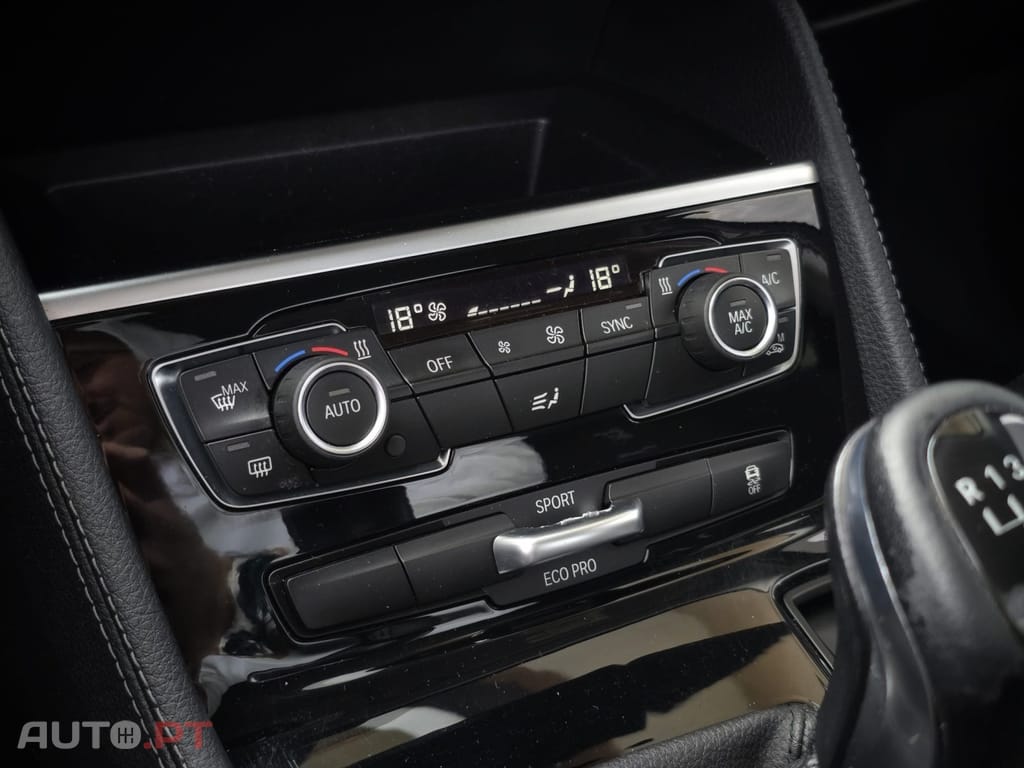 BMW 216 d 7L Line Sport