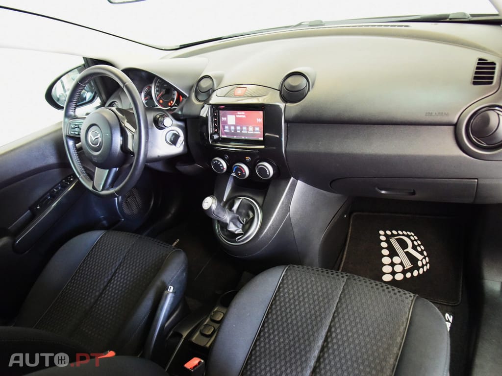 Mazda 2 1.3 MZR Advanced Navi