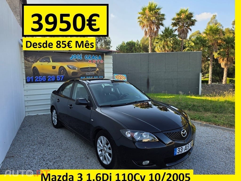 Mazda 3 MZ-CD 1.6 Exclusive
