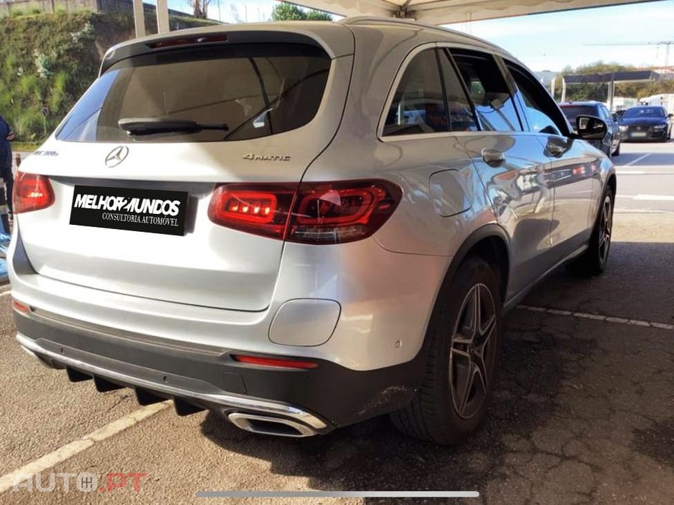 Mercedes-Benz GLC 300 e 4Matic AMG Line