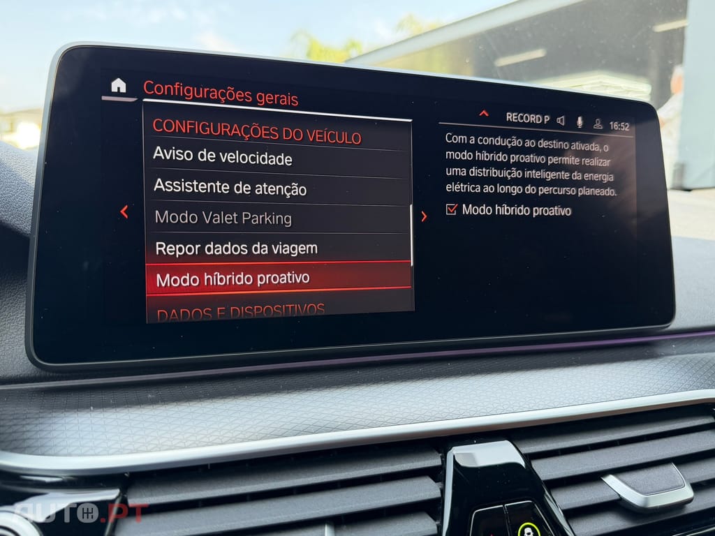 BMW 520 e Pack M