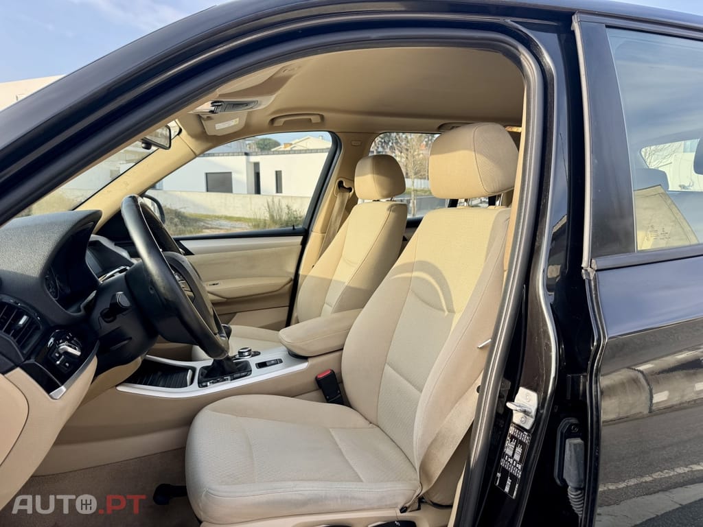 BMW X3 18 d sDrive Advantage