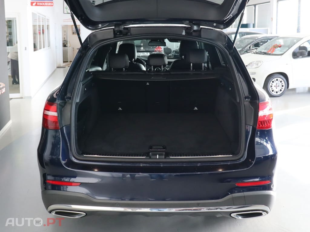 Mercedes-Benz GLC 250 d AMG Line 4-Matic