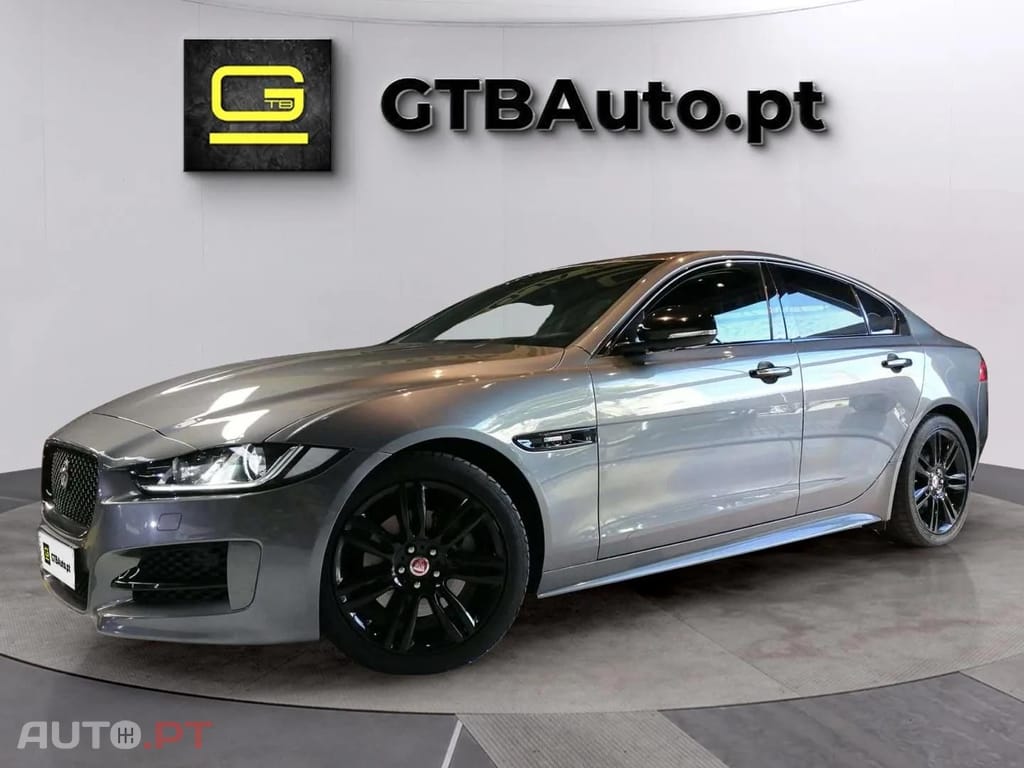 Jaguar XE 2.0D R-SPORT 180CV 