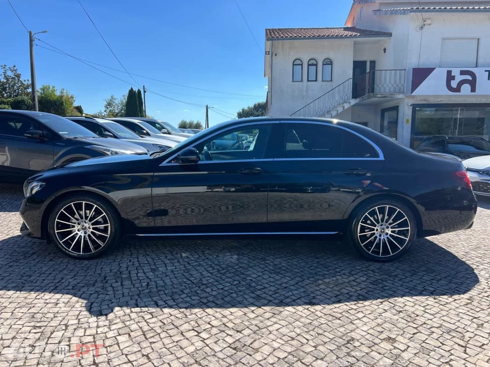 Mercedes-Benz E 220 d Avantgarde+
