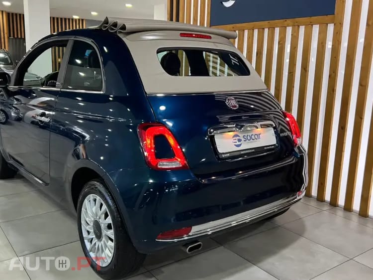 Fiat 500C 1.0 Hybrid Connect