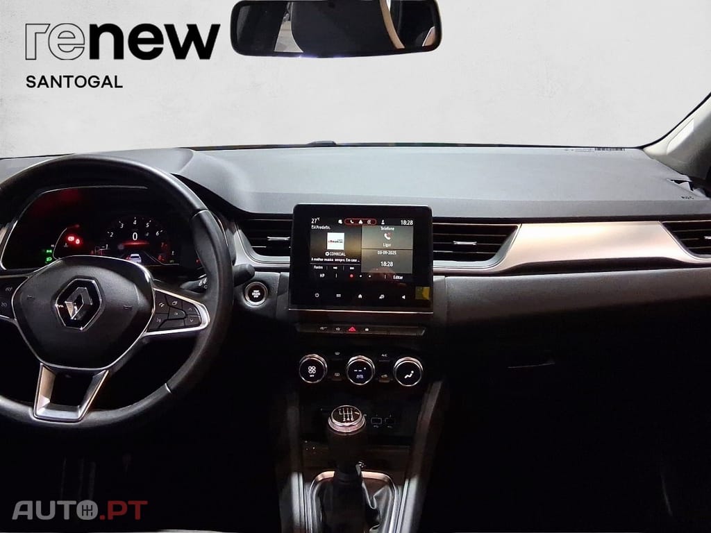 Renault Captur Captur Intens Bi-Fuel 100