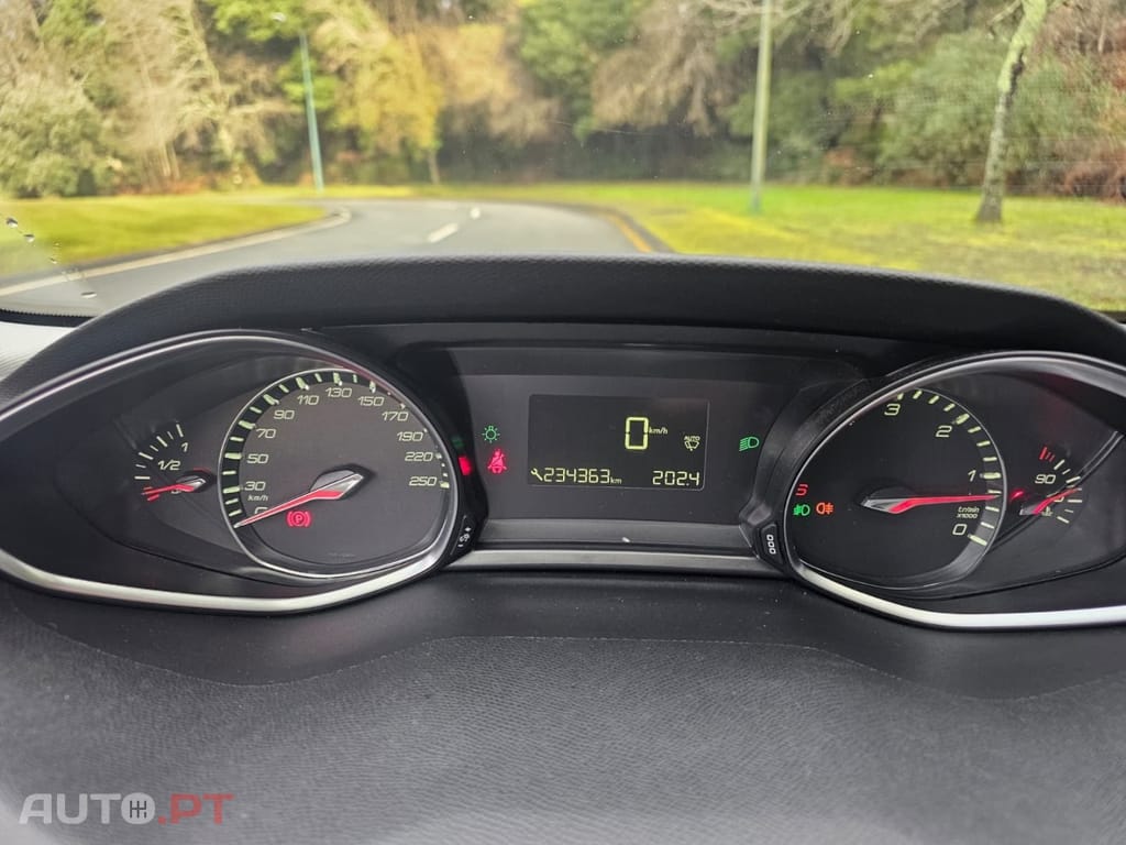 Peugeot 308 SW 1.6 BlueHDi Active J17