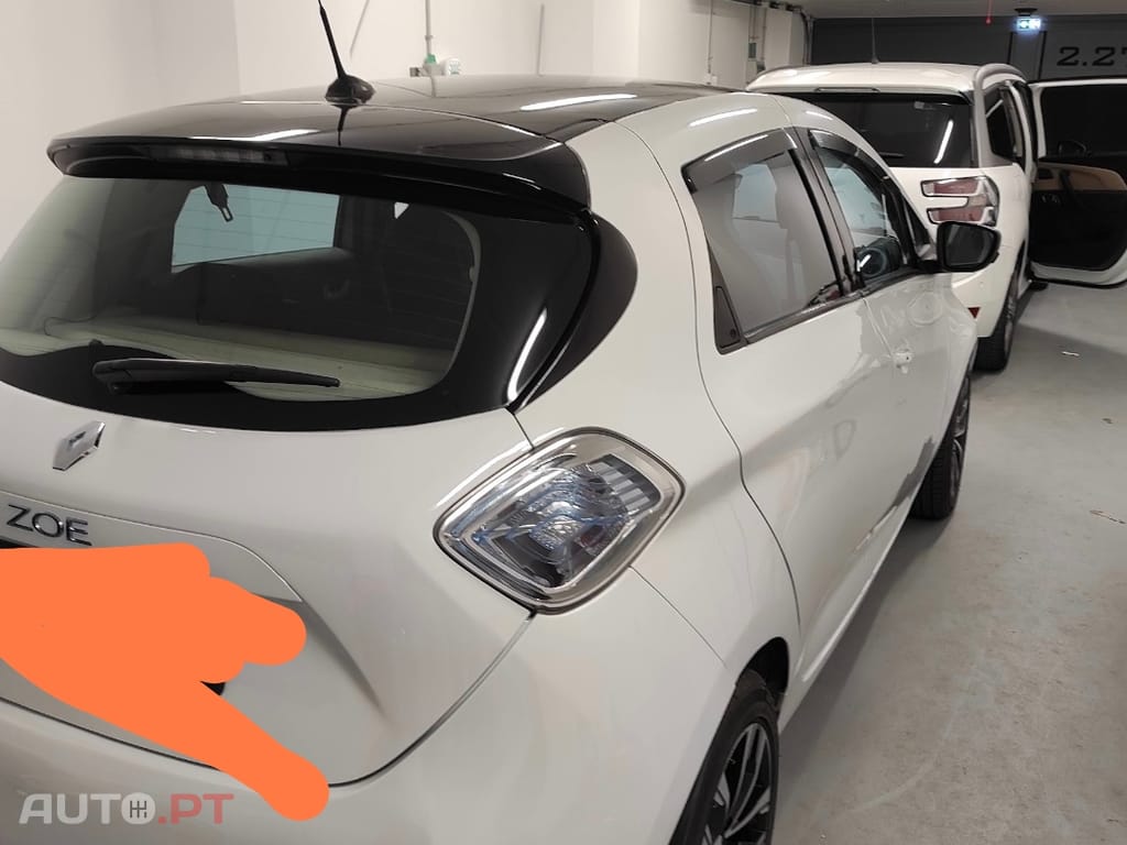 Renault Zoe Itens