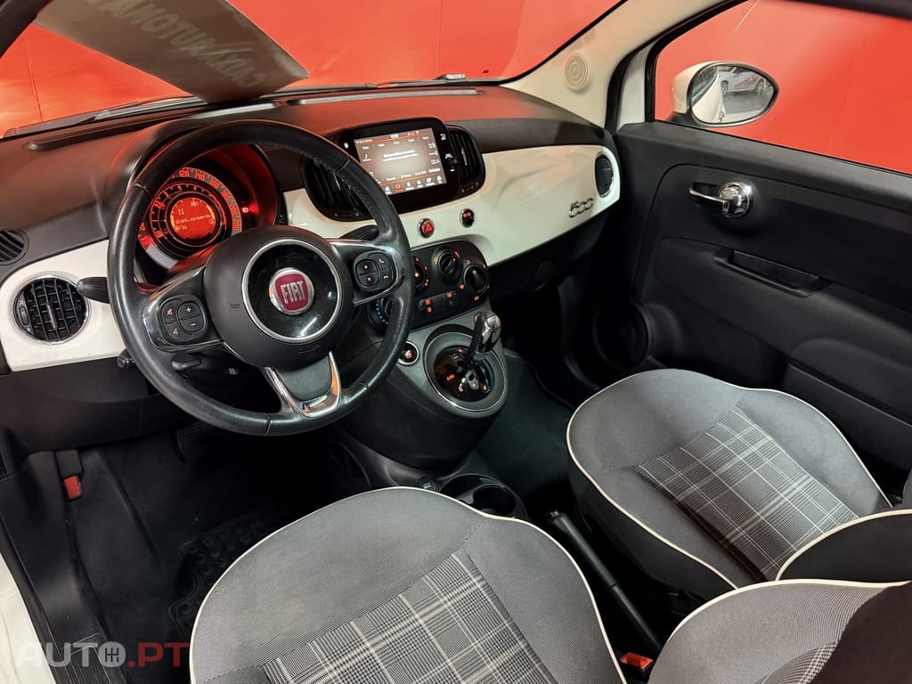Fiat 500 1.2 Lounge J16 Dualogic