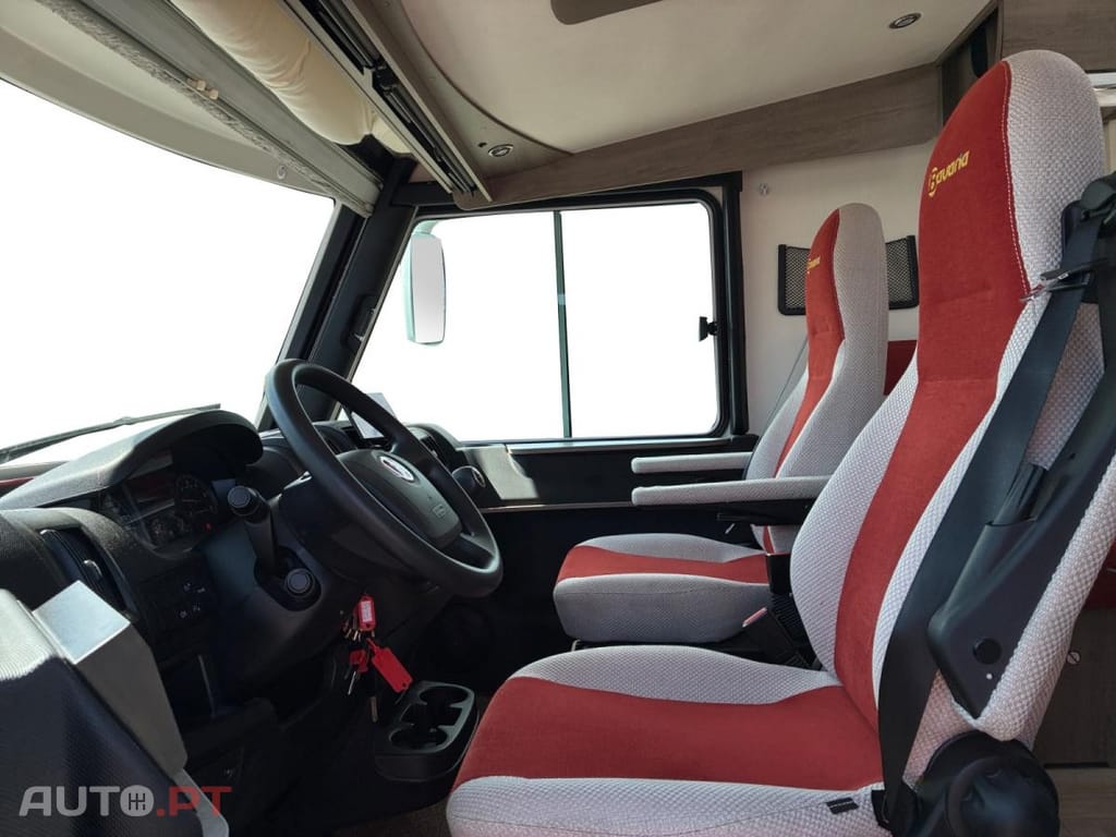Fiat Ducato 2.3 M-Jet 740 C Style