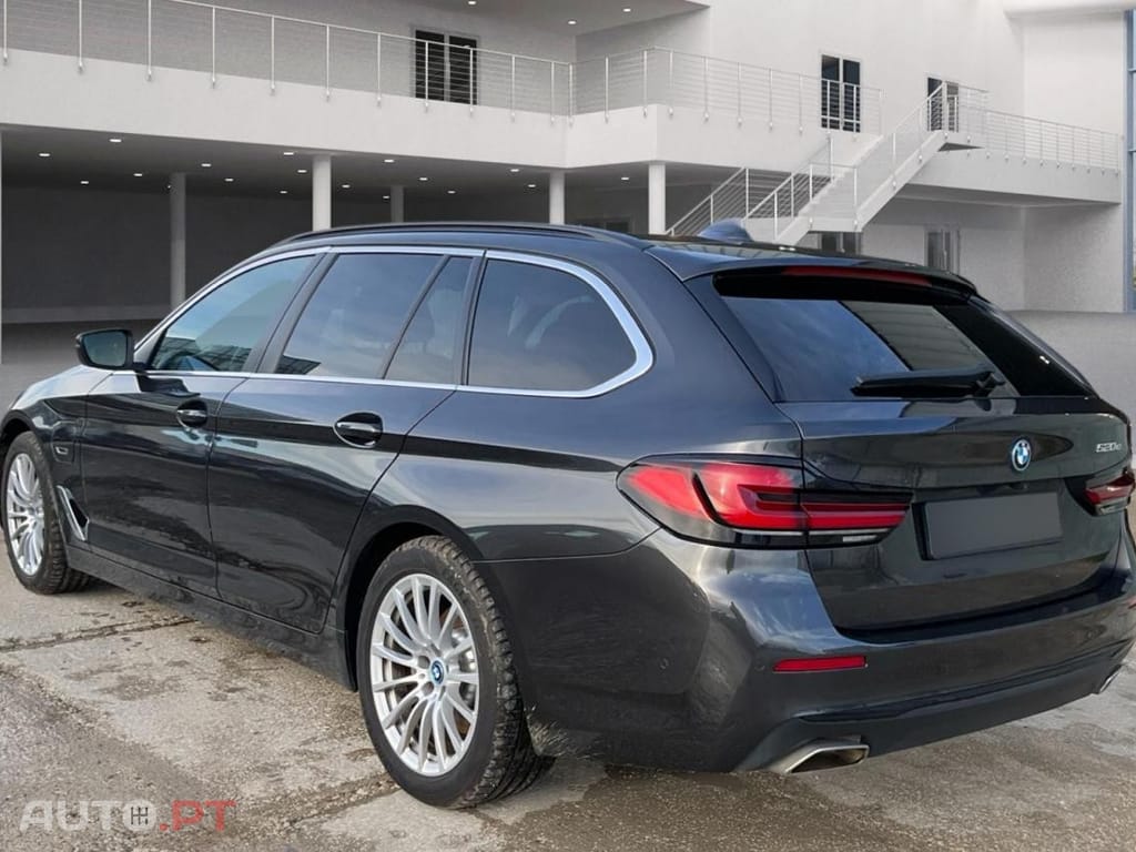 BMW 520 e