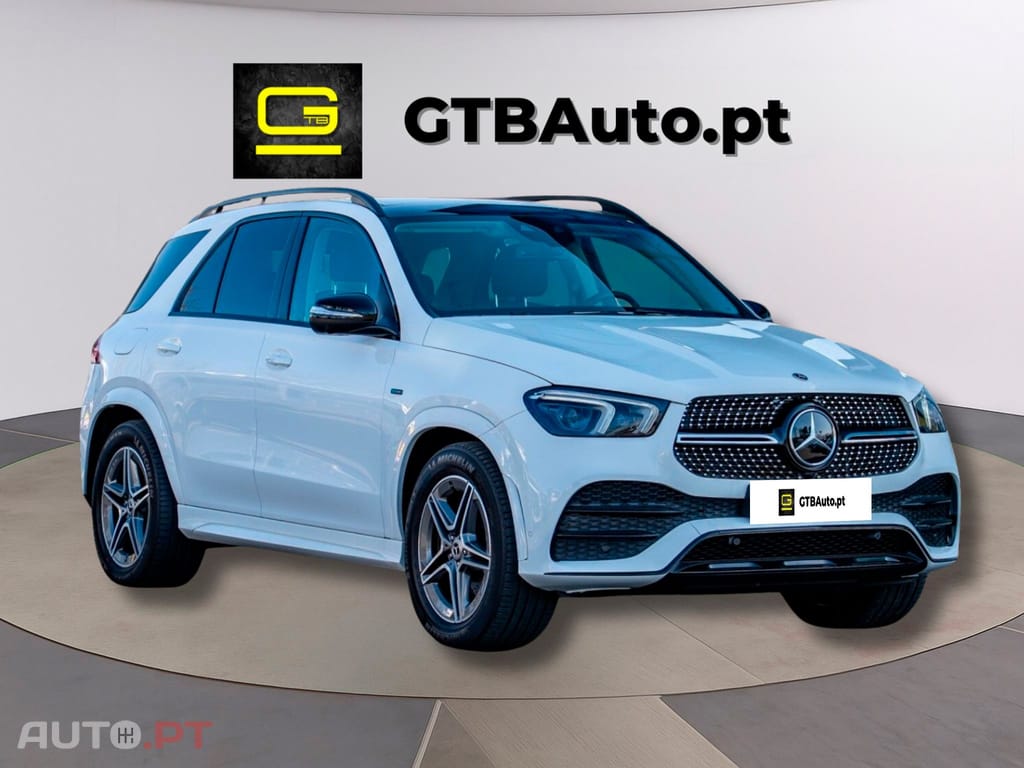 Mercedes-Benz GLE I.V.A DEDUTIVEL de 4MATIC AMG Line 