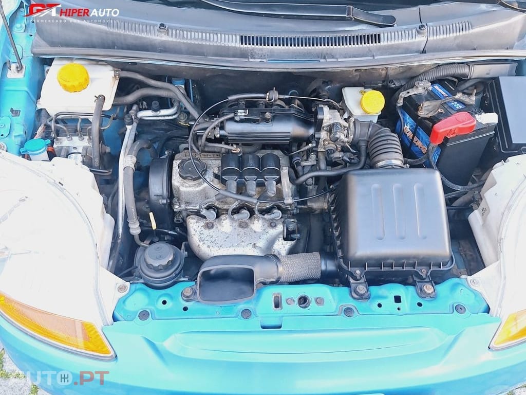 Chevrolet Matiz 0.8 SE AC