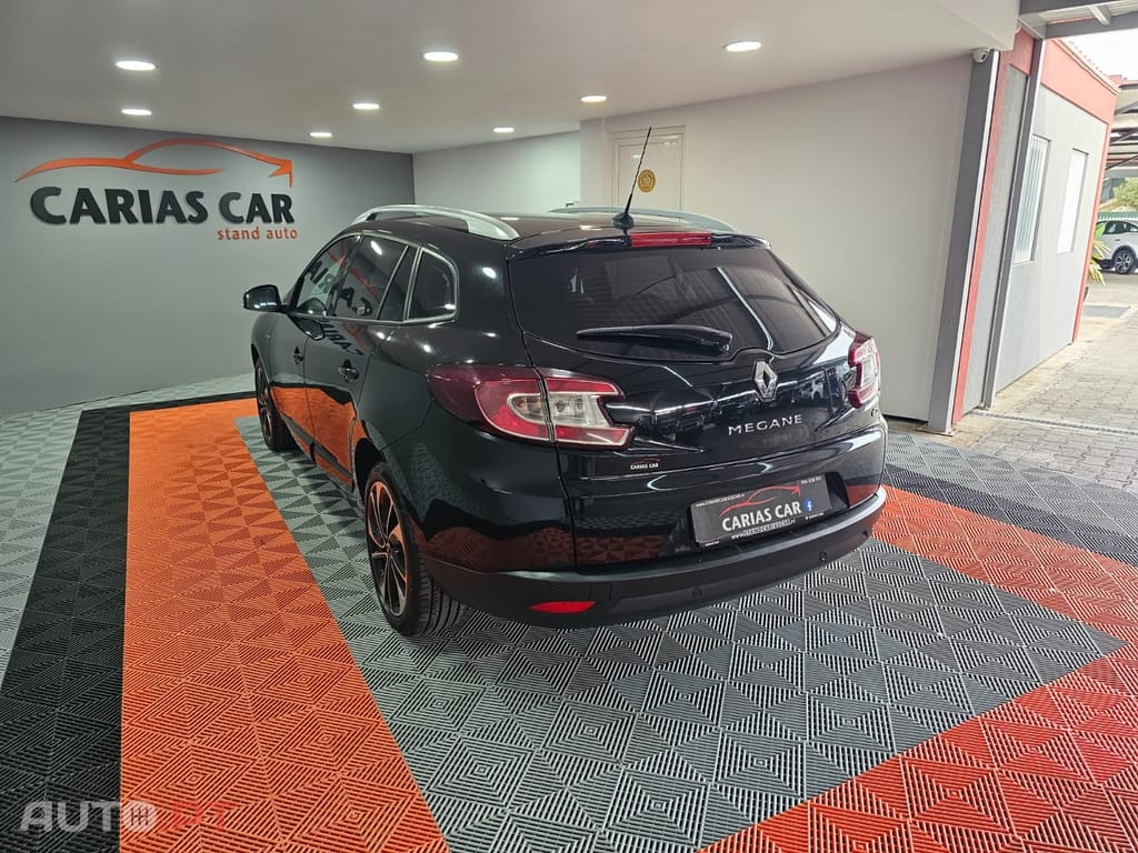 Renault Mégane Sport Tourer 1.5 dCi Bose Edition SS