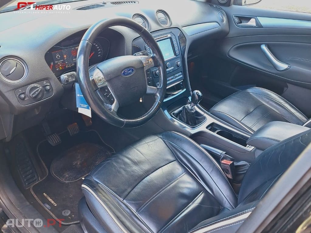 Ford Mondeo SW 1.6 TDCi Titanium Business 109g