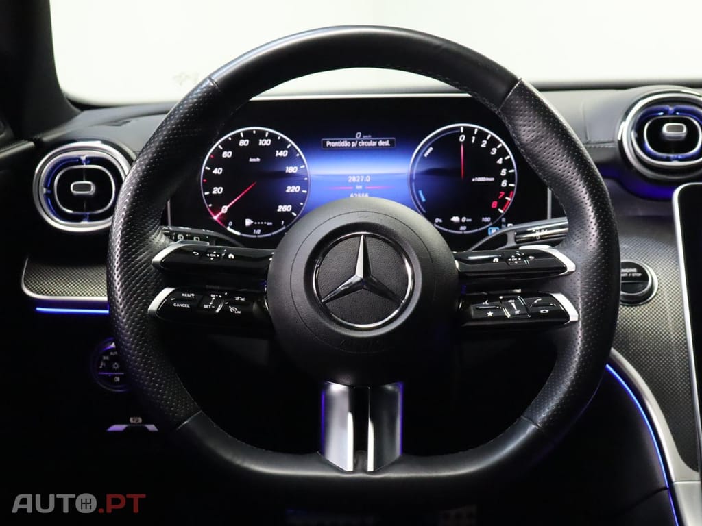 Mercedes-Benz C 300 e AMG Line